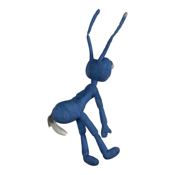 Flick Pixar Movie Ants Blue Plush Toy - Picture 2 of 5
